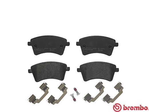 A.B.S. P 68 044 BREMBO Bremsbelagsatz, Scheibenbremse